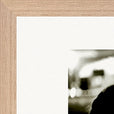 Cuba Girl Framed print 30x45 cm / 12x18″ Wood frame corner detail