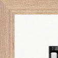 Old Star Framed print 30x45 cm / 12x18″ Wood frame corner detail