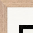 Little Secret Framed print 30x45 cm / 12x18″ Wood frame corner detail