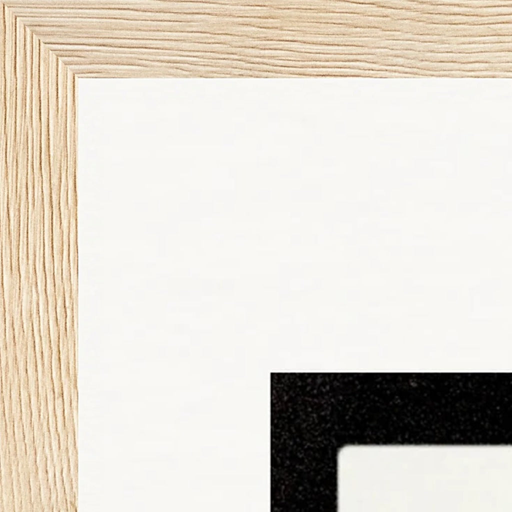 Little Secret Framed print 30x45 cm / 12x18″ Wood frame corner detail