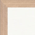 Synch'd Hands Framed print 30x45 cm / 12x18″ Wood frame corner detail