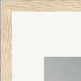 Everyday Hero Framed print 30x45 cm / 12x18″ Wood frame corner detail