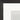 The Space We Share Framed print 40x40 cm / 16x16″ Black frame corner detail
