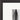 Synch'd Hands Framed print 40x40 cm / 16x16″ Black frame corner detail