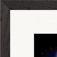 Have a Looksie Framed print 40x40 cm / 16x16″ Black frame corner detail