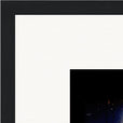 Have a Looksie Framed print 40x40 cm / 16x16″ Black frame corner detail