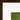 Emerald Storms Framed print 40x40 cm / 16x16″ Dark wood frame corner detail