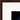 Have a Looksie Framed print 40x40 cm / 16x16″ Dark wood frame corner detail