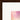 Indigo Sky Framed print 40x40 cm / 16x16″ Dark wood frame corner detail