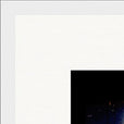 Have a Looksie Framed print 40x40 cm / 16x16″ White frame corner detail