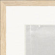 The Space We Share Framed print 40x40 cm / 16x16″ Wood frame corner detail