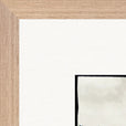 Ready to Fly Framed print 40x40 cm / 16x16″ Wood frame corner detail