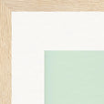 Lacey Leg Framed print 40x40 cm / 16x16″ Wood frame corner detail