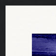 The Unwritten Path Framed print 40x50 cm / 16x20″ Black frame corner detail