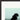 Misty Mind Framed print 40x50 cm / 16x20″ Black frame corner detail
