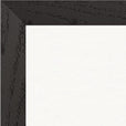 Underwater Flight Framed print 40x50 cm / 16x20″ Black frame corner detail
