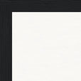 Dancing in Colours Framed print 40x50 cm / 16x20″ Black frame corner detail