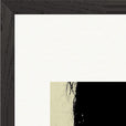 Shadow of Self Framed print 40x50 cm / 16x20″ Black frame corner detail