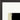 Shadow of Self Framed print 40x50 cm / 16x20″ Black frame corner detail