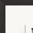 The Urban Matrix Framed print 40x50 cm / 16x20″ Black frame corner detail