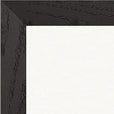 Emerald Storms Framed print 40x50 cm / 16x20″ Black frame corner detail