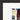 Wash It Framed print 40x50 cm / 16x20″ Black frame corner detail