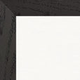 Hat On Framed print 40x50 cm / 16x20″ Black frame corner detail