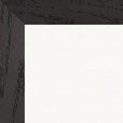 In the Eye Framed print 40x50 cm / 16x20″ Black frame corner detail