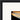 Cosmic Reflections Framed print 40x50 cm / 16x20″ Black frame corner detail