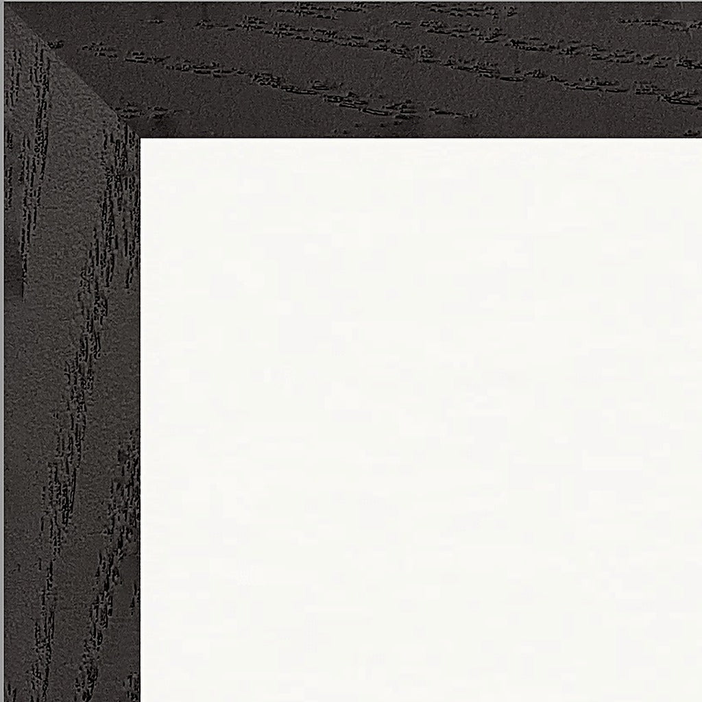 Have a Looksie Framed print 40x50 cm / 16x20″ Black frame corner detail