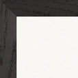 On the Road Framed print 40x50 cm / 16x20″ Black frame corner detail