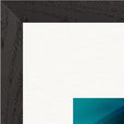 Around and Around Framed print 40x50 cm / 16x20″ Black frame corner detail