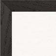 Chromatic Kiss Framed print 40x50 cm / 16x20″ Black frame corner detail