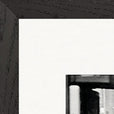 Old Star Framed print 40x50 cm / 16x20″ Black frame corner detail