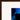 Web of Colours Framed print 40x50 cm / 16x20″ Dark wood frame corner detail