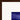 The Unwritten Path Framed print 40x50 cm / 16x20″ Dark wood frame corner detail