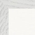 Indigo Sky Framed print 40x50 cm / 16x20″ White frame corner detail