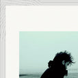 Misty Mind Framed print 40x50 cm / 16x20″ White frame corner detail