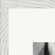 Synch'd Hands Framed print 40x50 cm / 16x20″ White frame corner detail