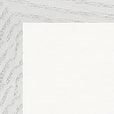 Face It Framed print 40x50 cm / 16x20″ White frame corner detail