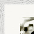 Cuba Girl Framed print 40x50 cm / 16x20″ White frame corner detail