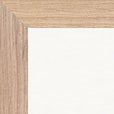 Indigo Sky Framed print 40x50 cm / 16x20″ Wood frame corner detail