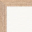Underwater Flight Framed print 40x50 cm / 16x20″ Wood frame corner detail