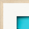Northern Soul Framed print 40x50 cm / 16x20″ Wood frame corner detail