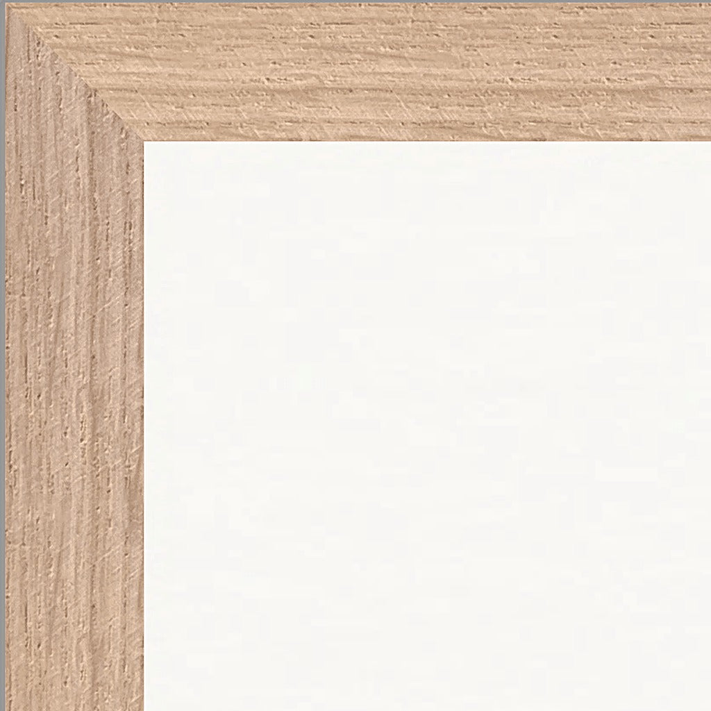 Nocturne Velvet Framed print 40x50 cm / 16x20″ Wood frame corner detail