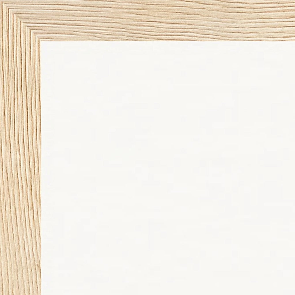 Lacey Leg Framed print 40x50 cm / 16x20″ Wood frame corner detail