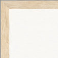 Chromatic Kiss Framed print 40x50 cm / 16x20″ Wood frame corner detail