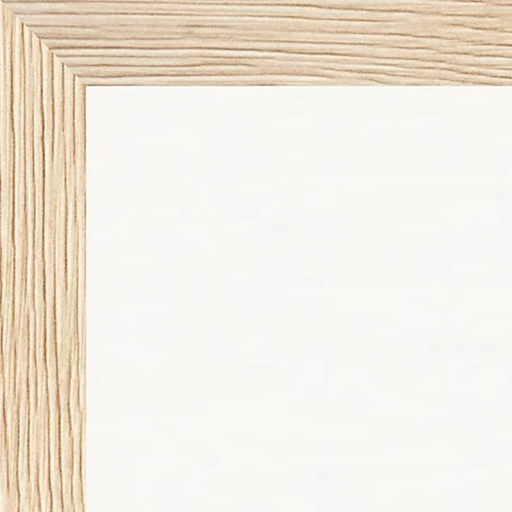 Indigo Sky Framed print 40x50 cm / 16x20″ Wood frame corner detail