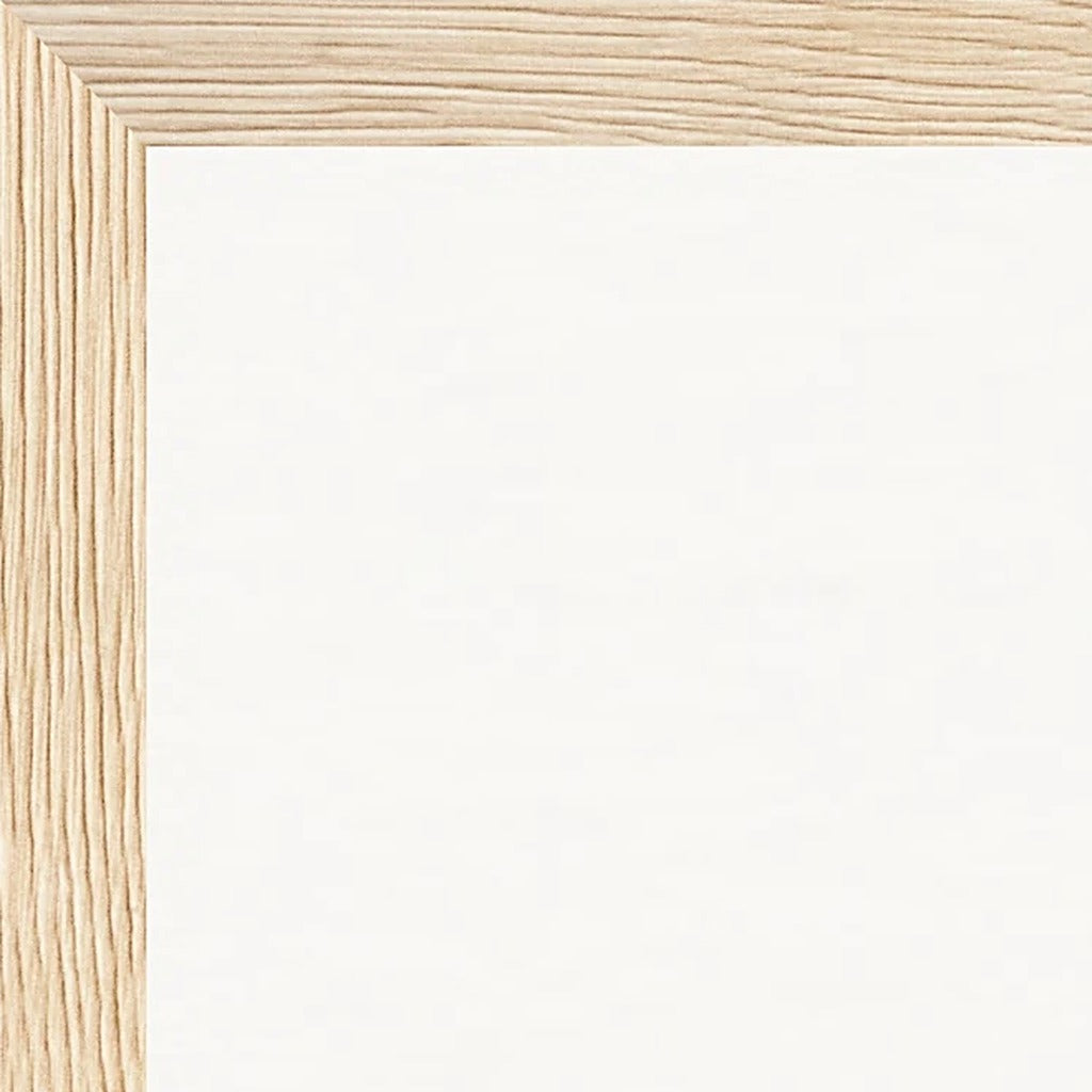 Face It Framed print 40x50 cm / 16x20″ Wood frame corner detail