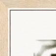 Cuba Girl Framed print 40x50 cm / 16x20″ Wood frame corner detail